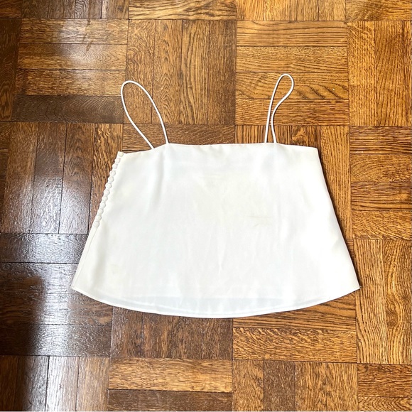 Elyne White Cami - Picture 2 of 4